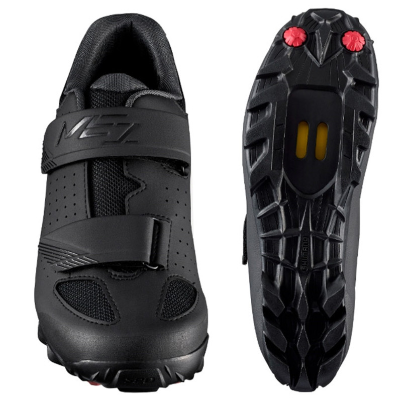 Zapatillas SHIMANO MTB ME100 BLACK Zapatillas SHIMANO MTB ME100 BLACK