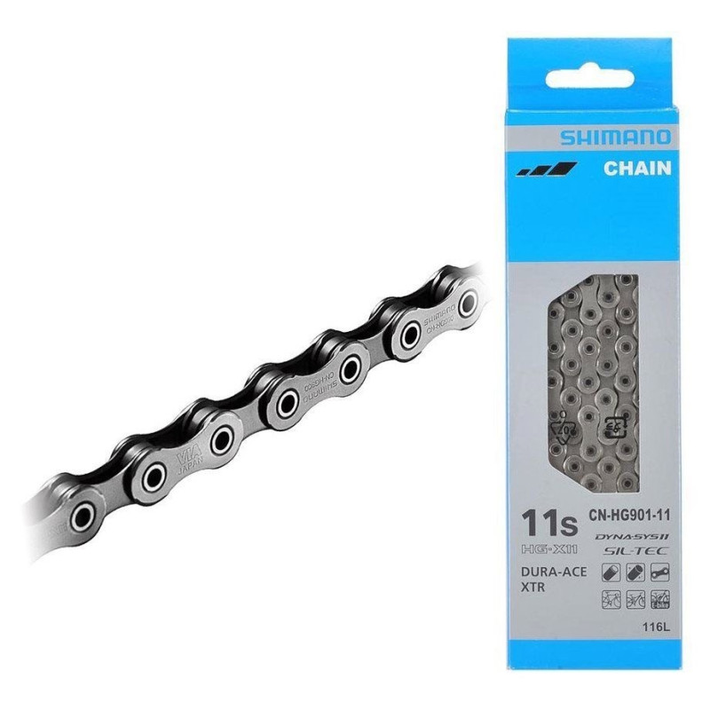 Cadena SHIMANO CN-HG901-11V (116L) Cadena SHIMANO CN-HG901-11V (116L)