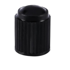 Tapa plástico Válvula Auto Black