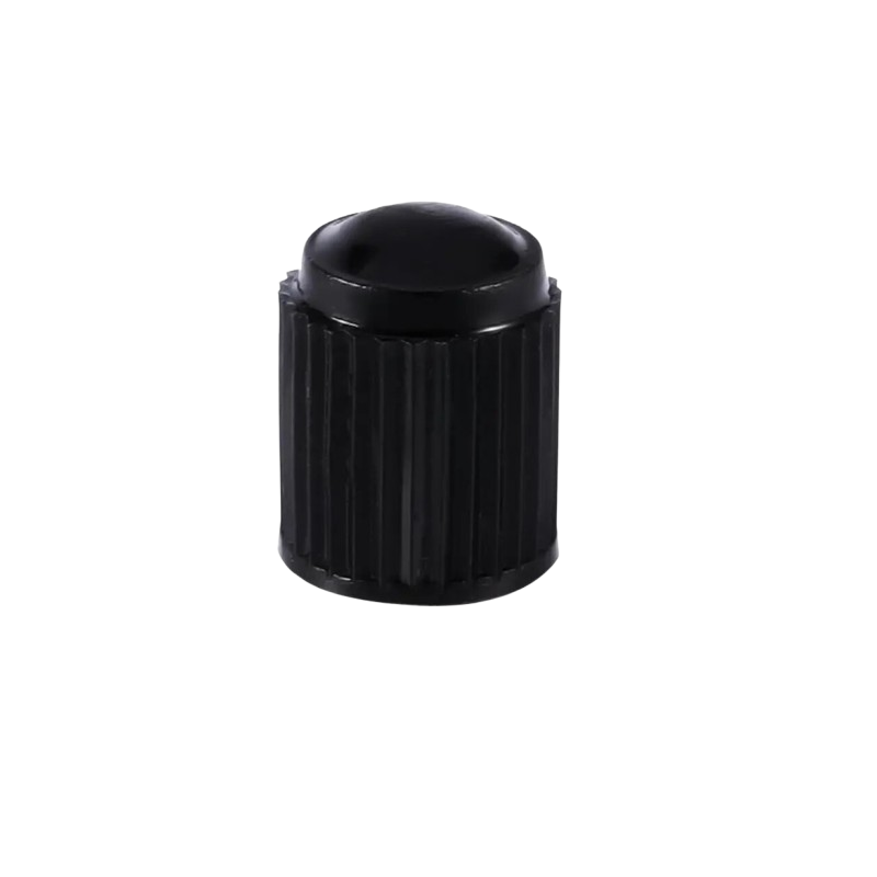 Tapa plástico Válvula Auto Black Tapa plástico Válvula Auto Black