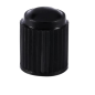 Tapa plástico Válvula Auto Black Tapa plástico Válvula Auto Black