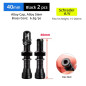 Valvula Tubular Auto Deemount 40mm Black Valvula Tubular Auto Deemount 40mm Black