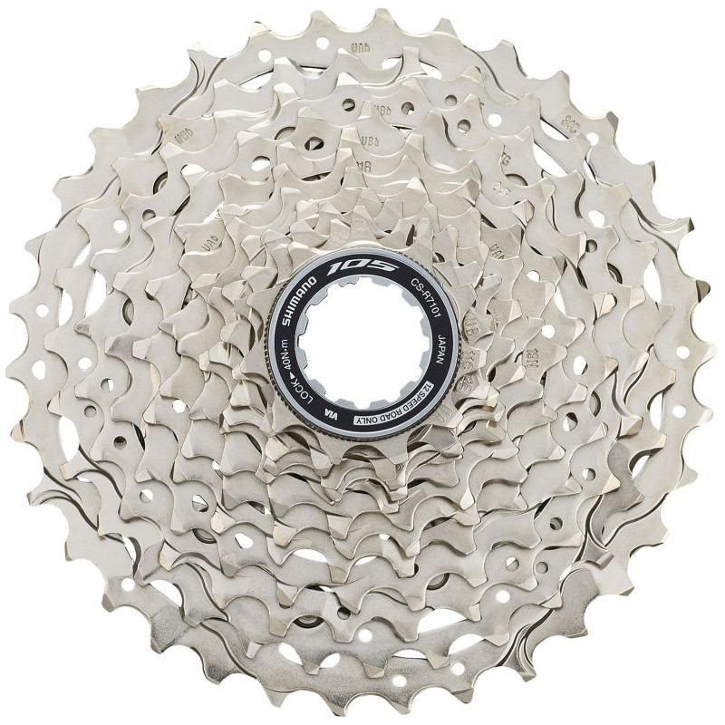 Cassette SHIMANO CS-R7101 105 11-34 12v Cassette SHIMANO CS-R7101 105 11-34 12v