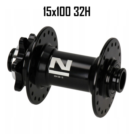 Maza Delantera Novatec D041SB 15X100mm 32H