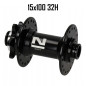 Maza Delantera Novatec D041SB 15X100mm 32H Maza Delantera Novatec D041SB 15X100mm 32H