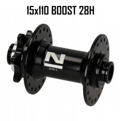 Maza Delantera Novatec D041SB-B15 28H 15x110mm