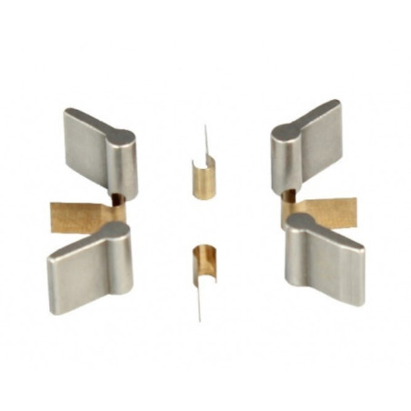 Set de perros Novatec y resortes núcleo E440