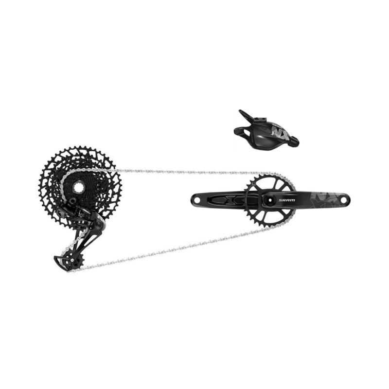 Grupo Sram NX eagle BOOST 170mm 32T DUB 12v Grupo Sram NX eagle BOOST 170mm 32T DUB 12v