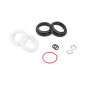 Kit Retenes Rock Shox Judy Silver Gold/Rudy 30mm Kit Retenes Rock Shox Judy Silver Gold/Rudy 30mm