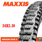 Neumático MAXXIS MINION DHR II 24X2.30 Neumático MAXXIS MINION DHR II 24X2.30
