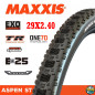 Neumático Maxxis ASPEN ST 29X2.40 MAXXSPEED/EXO/TR/ONE70 Neumático Maxxis ASPEN ST 29X2.40 MAXXSPEED/EXO/TR/ONE70