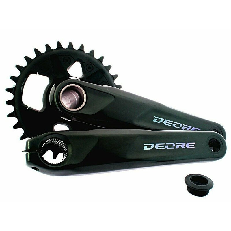 Volante Shimano DEORE FC-M6100-1 175mm 32T Volante Shimano DEORE FC-M6100-1 175mm 32T