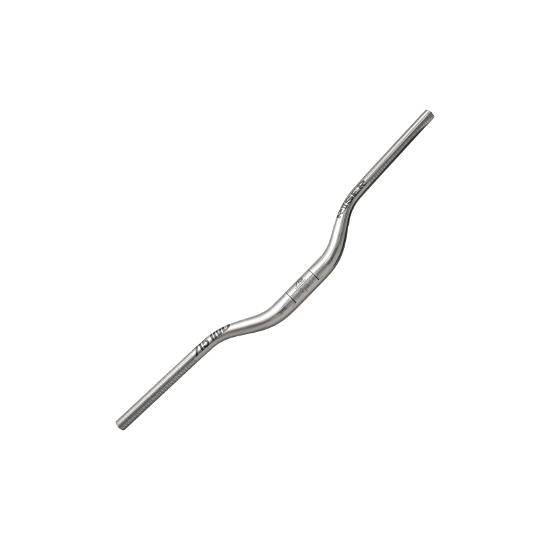 Manubrio 715IND SILVER BLACK 35X40mm 800mm Manubrio 715IND SILVER BLACK 35X40mm 800mm