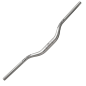 Manubrio 715IND SILVER BLACK 35X50mm 800mm Manubrio 715IND SILVER BLACK 35X50mm 800mm