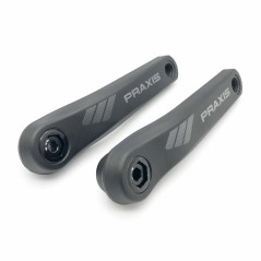 Volante PRAXIS E-CRANK ALLOY BOSCH SX-CX/YAM/GIANT 165mm