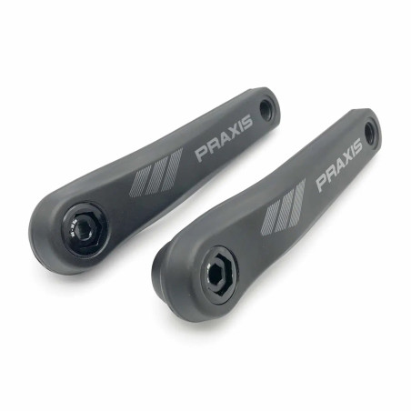 Volante PRAXIS E-CRANK ALLOY BOSCH SX-CX/YAM/GIANT 165mm