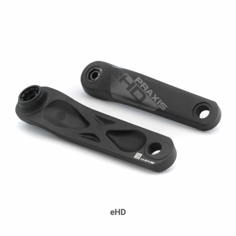 Volante PRAXIS E-CRANK ALLOY HD ISIS BOSCH SX-CX/YAM/GIANT 165mm Volante PRAXIS E-CRANK ALLOY HD ISIS BOSCH SX-CX/YAM/GIANT 165mm