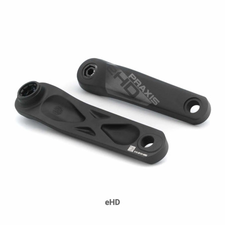 Volante PRAXIS E-CRANK ALLOY HD ISIS BOSCH SX-CX/YAM/GIANT 165mm