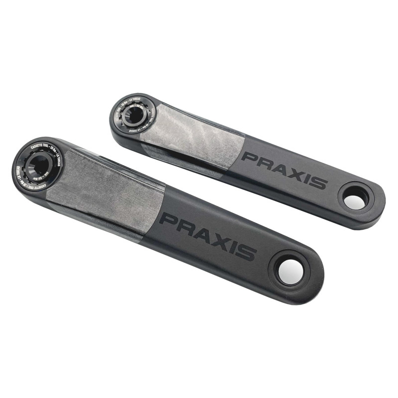 Volante PRAXIS E-CRANK ALLOY SPECIALIZED SL /M30 165MM