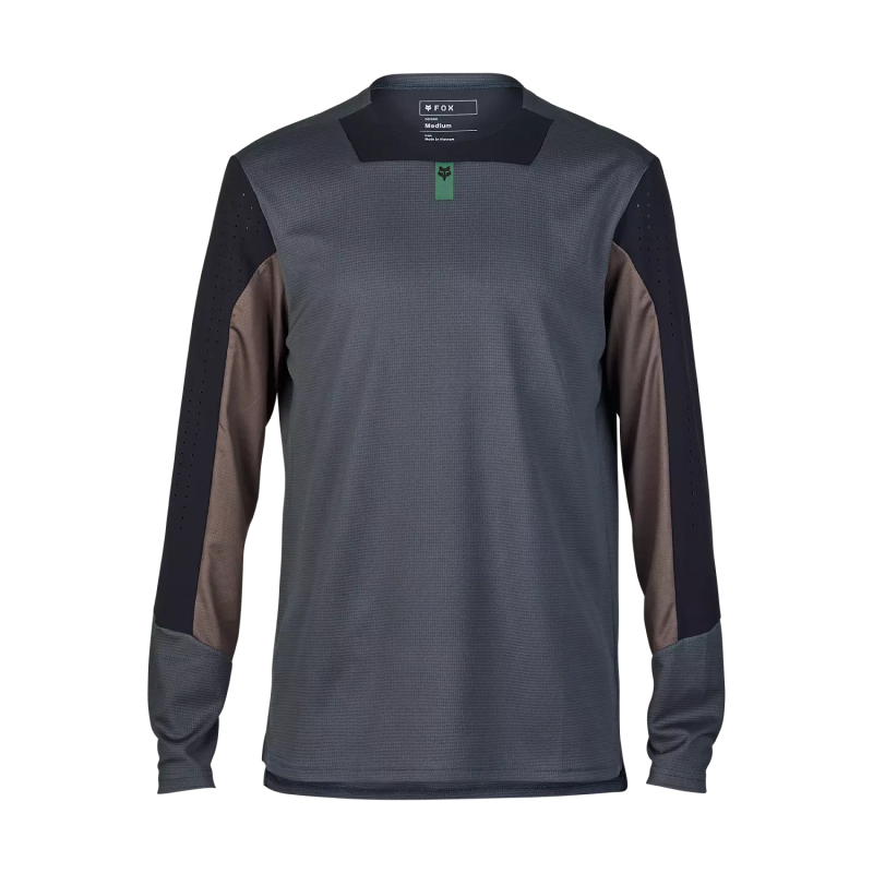 Jersey FOX DEFEND LS GRAPHITE GREY Jersey FOX DEFEND LS GRAPHITE GREY