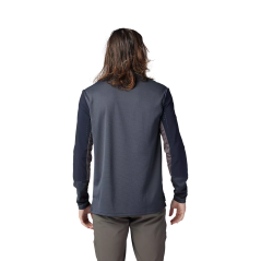 Jersey FOX DEFEND LS GRAPHITE GREY