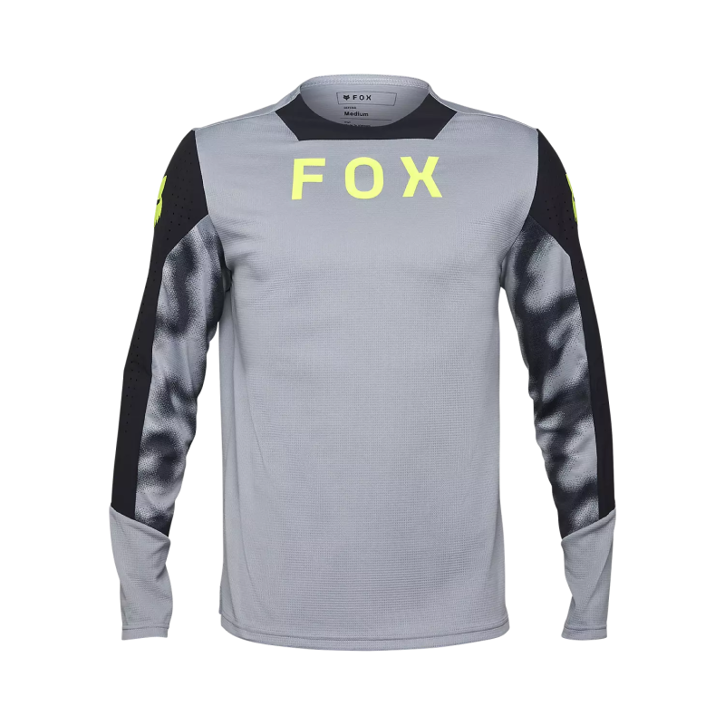 Jersey FOX DEFEND LS TAUNT STEEL GREY Jersey FOX DEFEND LS TAUNT STEEL GREY