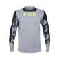Jersey FOX DEFEND LS TAUNT STEEL GREY Jersey FOX DEFEND LS TAUNT STEEL GREY