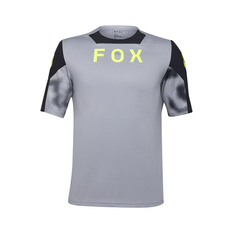 Jersey FOX DEFEND TAUNT SS STEEL GREY Jersey FOX DEFEND TAUNT SS STEEL GREY