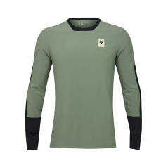 Jersey FOX DEFEND THERMAL MOSS GREEN