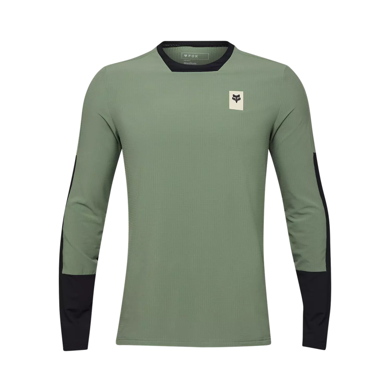 Jersey FOX DEFEND THERMAL MOSS GREEN Jersey FOX DEFEND THERMAL MOSS GREEN