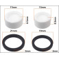 Pistón ceramico HEPPE para shimano 4 Pistones Pistón ceramico HEPPE para shimano 4 Pistones