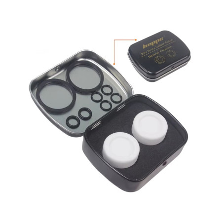 Pistón ceramico HEPPE para shimano 2 Pistones