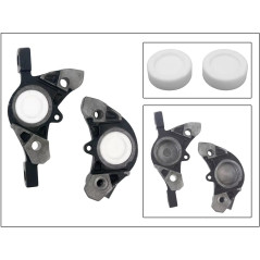 Pistón ceramico HEPPE para shimano 2 Pistones