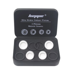 Pistón ceramico HEPPE para shimano 4 Pistones