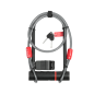 Candado U ZEFAL K-TRAZ U11 + CABLE 115X230M Candado U ZEFAL K-TRAZ U11 + CABLE 115X230M