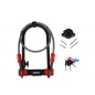 Candado U ZEFAL K-TRAZ U13 + CABLE 115X230M Candado U ZEFAL K-TRAZ U13 + CABLE 115X230M