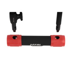Candado U  ZEFAL K-TRAZ U13 + CABLE 115X230M