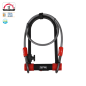 Candado U ZEFAL K-TRAZ U13 + CABLE 115X230M Candado U ZEFAL K-TRAZ U13 + CABLE 115X230M