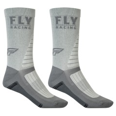 Calcetín FLY RACING FACTORY GREY