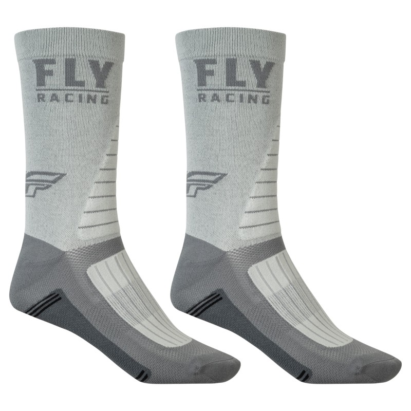 Calcetín FLY RACING FACTORY GREY Calcetín FLY RACING FACTORY GREY