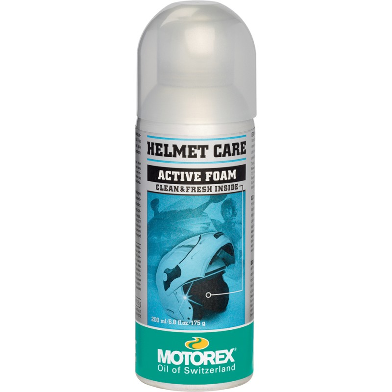 Espuma MOTOREX HELMET CARE 200ml Espuma MOTOREX HELMET CARE 200ml