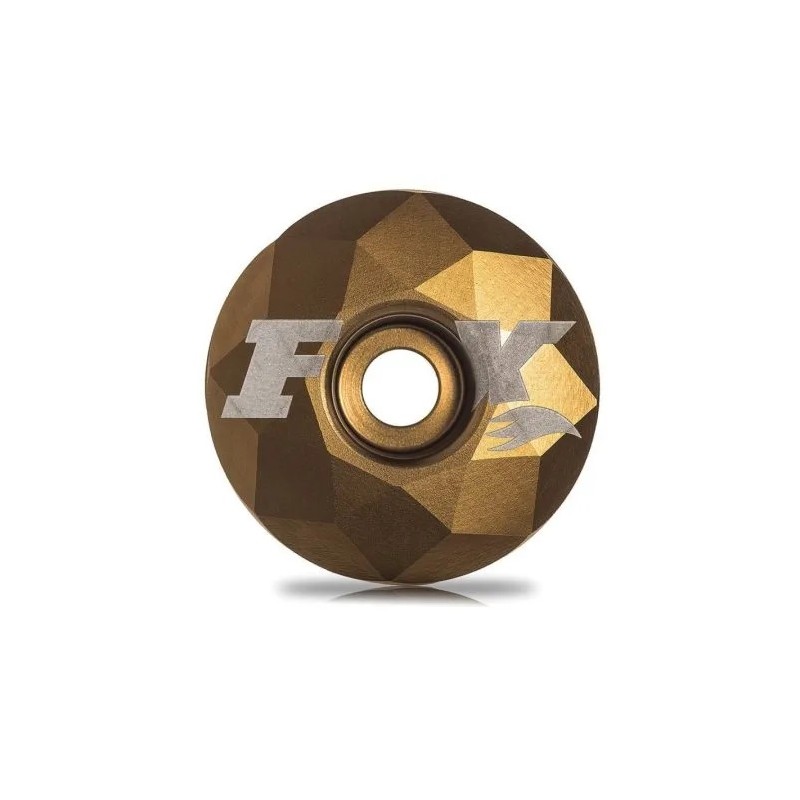 Tapa FOX de dirección sin perno Gold Tapa FOX de dirección sin perno Gold