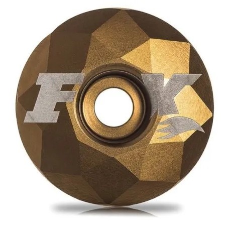 Tapa FOX de dirección sin perno Gold
