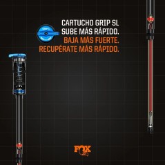 Horquilla FOX 34 SL 2026 29 120 15x110 GRIP SL 3Pos Shiny Orange R44