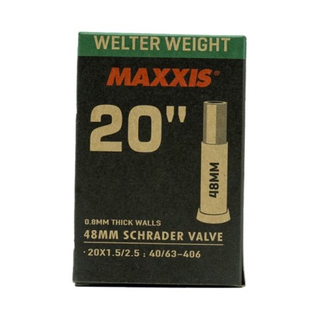 Camara Maxxis 20x1.50/2.50 Válvula Auto