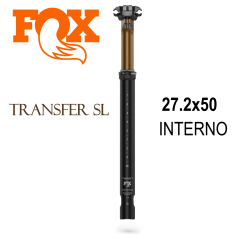 Dropper FOX TRANSFER SL 2025 F-S K. 27.2 50mm Interno