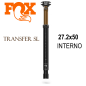 Dropper FOX TRANSFER SL 2025 F-S K. 27.2 50mm Interno (Sin mando Remoto) Dropper FOX TRANSFER SL 2025 F-S K. 27.2 50mm Interno (Sin mando Remoto)