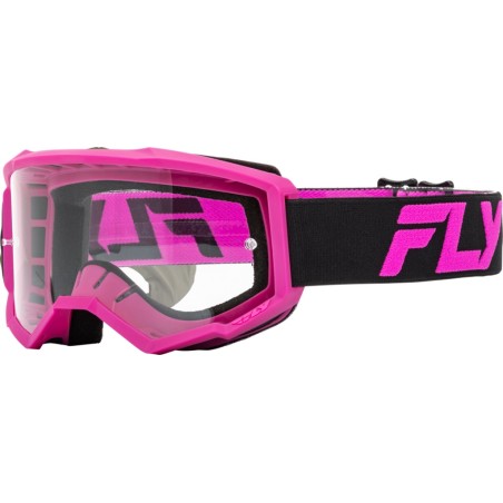 Antiparras FLY RACING FOCUS BLACK/PINK