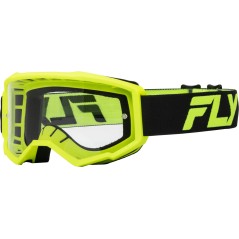 Antiparras FLY RACING FOCUS BLACK/HI-VIS