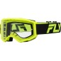 Antiparras FLY RACING FOCUS BLACK/HI-VIS Antiparras FLY RACING FOCUS BLACK/HI-VIS